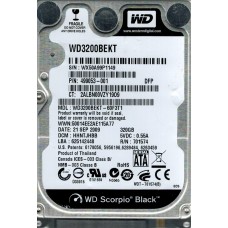 WD3200BEKT-60F3T1