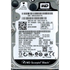 WD3200BEKT-75A25T0