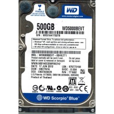 WD5000BEVT-80HXZT1