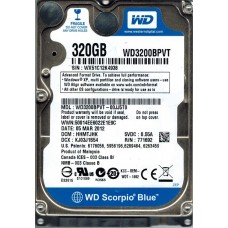 WD3200BPVT-00JJ5T0