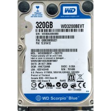 WD3200BEVT-26ZCT0