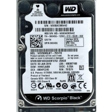 WD2500BJKT-75F4T0