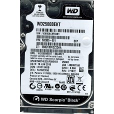 WD2500BEKT-60A25T1