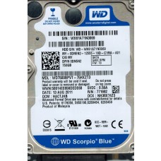 WD7500BPVT-75HXZT3