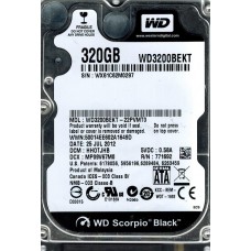 WD3200BEKT-22PVMT0