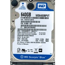 WD6400BEVT-60HXZT1