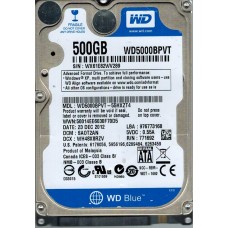 WD5000BPVT-55HXZT4