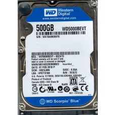 WD5000BEVT-00ZAT0