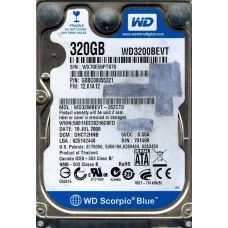 WD3200BEVT-26ZCT0