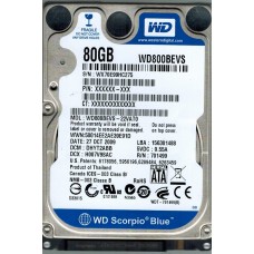 WD800BEVS-22VAT0