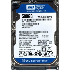 WD5000BEVT-26ZAT0