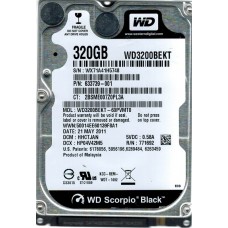 WD3200BEKT-60PVMT0
