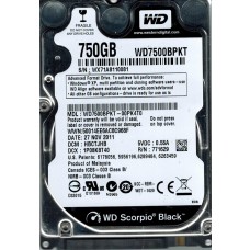 WD7500BPKT-00PK4T0