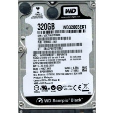 WD3200BEKT-66PVMT0