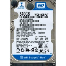 WD6400BPVT-24HXZT1