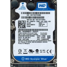 WD3200BPVT-75ZEST0