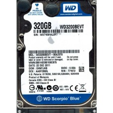 WD3200BEVT-00A23T0