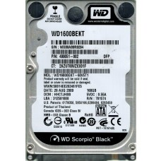 WD1600BEKT-60V5T1