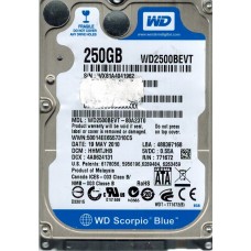 WD2500BEVT-80A23T0