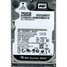 WD2500BEKT-00A25T0