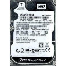 WD3200BEKT-24PVMT0