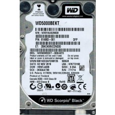 WD5000BEKT-60KA9T0