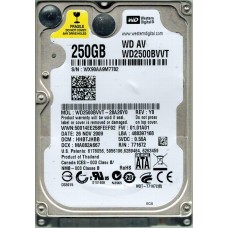 WD2500BVVT-28A26Y0