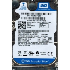 WD7500BPVT-75HXZT1
