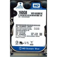 WD1600BEVE-00A0HT0