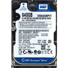 WD6400BPVT-35HXZT1