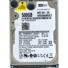 WD5000BUCT-63LS5Y1