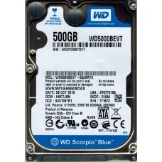 WD5000BEVT-55A0RT0