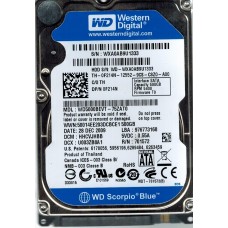 WD5000BEVT-75ZAT0