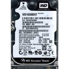 WD1600BEKT-60V5T1