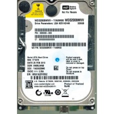 WD3200BMVV-11A9MS0