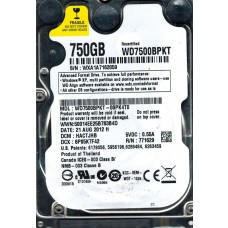 WD7500BPKT-00PK4T0