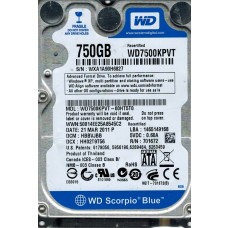 WD7500KPVT-00HT5T0