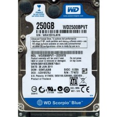 WD2500BPVT-22ZEST0