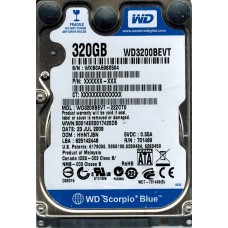 WD3200BEVT-22ZCT0