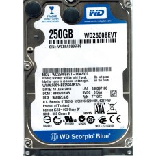 WD2500BEVT-00A23T0