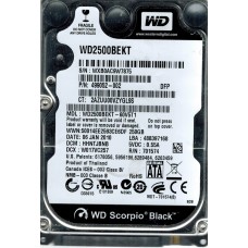 WD2500BEKT-60V5T1