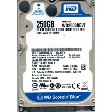 WD2500BEVT-00A23T0