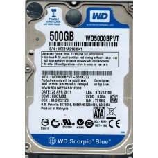 WD5000BPVT-55HXZT2