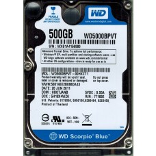 WD5000BPVT-00HXZT1