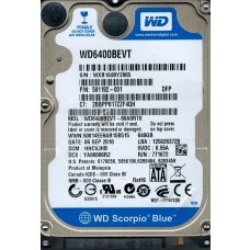 WD6400BEVT-60A0RT0