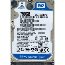 WD7500BPVT-24HXZT1 