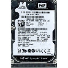 WD3200BEKT-75PVMT1