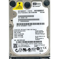WD1600BEVT-11ZCT0