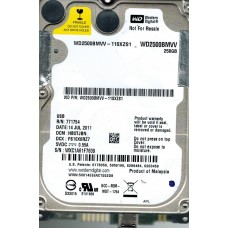 WD2500BMVV-11SXZS1