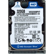 WD3200BPVT-80JJ5T0